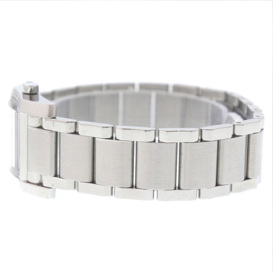 Baume & Mercier Watches Quartz Stainless Steel Silver Diamond Bezel Diamant Women Used Authentic