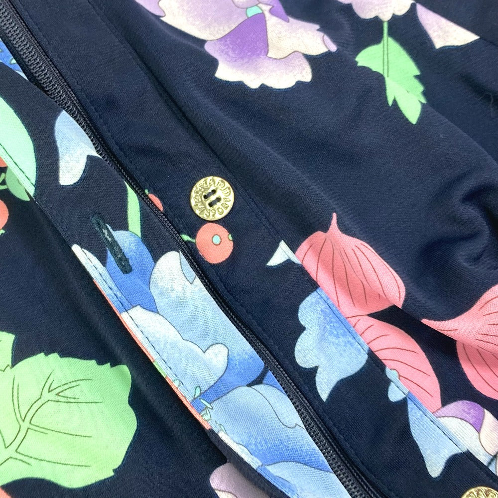 LEONARD cardigan polyester Navy Outerwear floral pattern flower 40