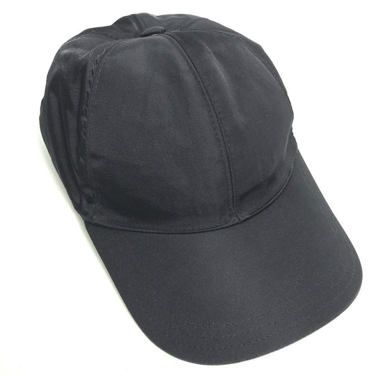 PRADA cap 2HC274 Nylon black logo S