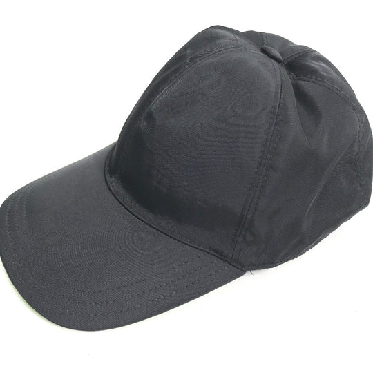 PRADA cap 2HC274 Nylon black logo S