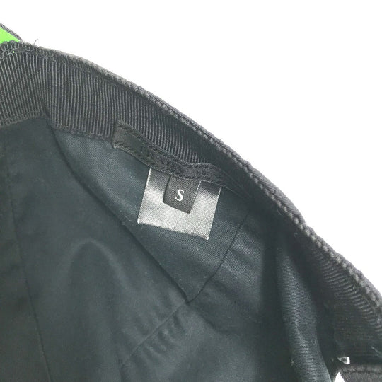 PRADA cap 2HC274 Nylon black logo S