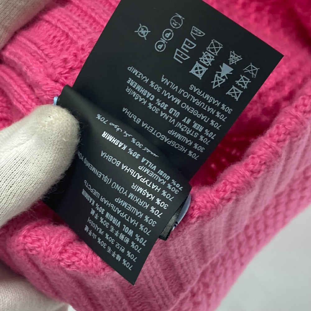 PRADA Knit hat Wool / cashmere pink mens(Unisex) Used Authentic