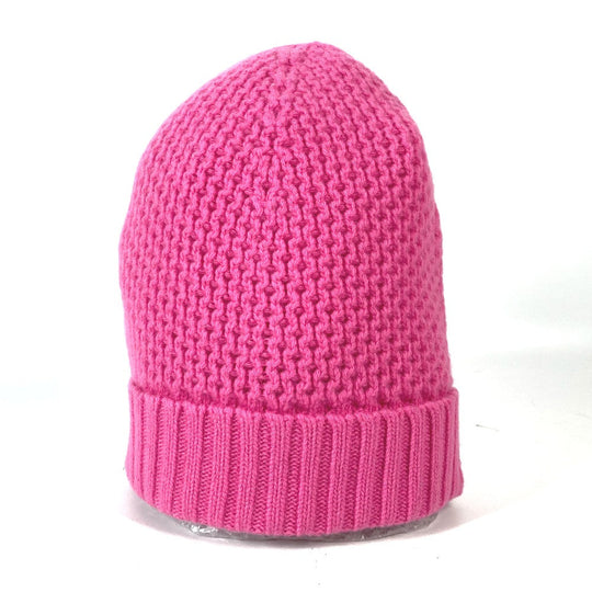 PRADA Knit hat Wool / cashmere pink mens(Unisex) Used Authentic