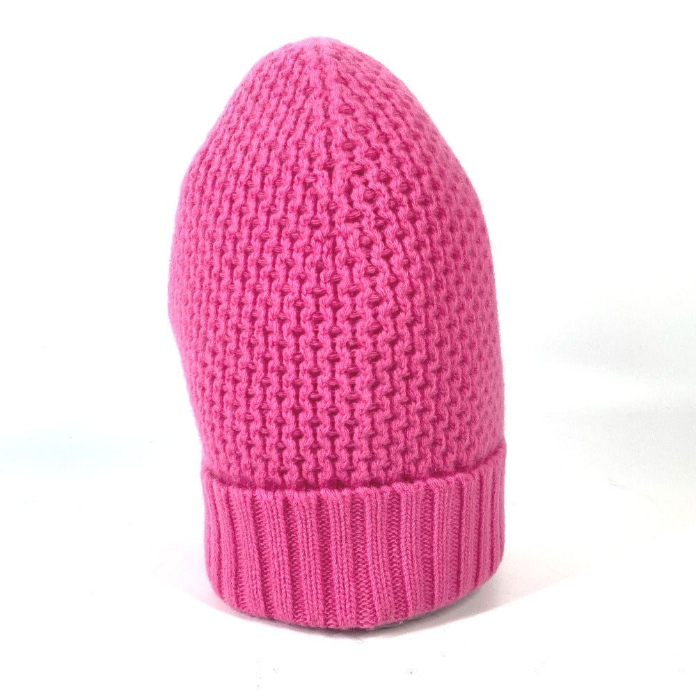 PRADA Knit hat Wool / cashmere pink mens(Unisex) Used Authentic