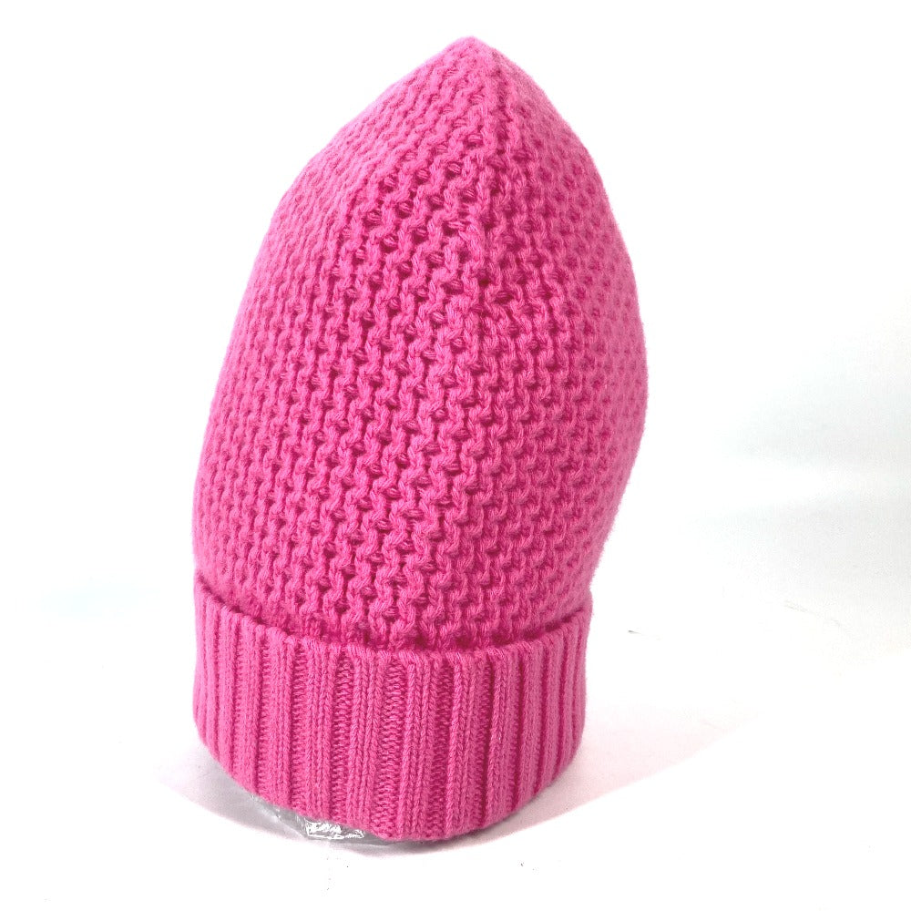 PRADA Knit hat Wool / cashmere pink mens(Unisex) Used Authentic