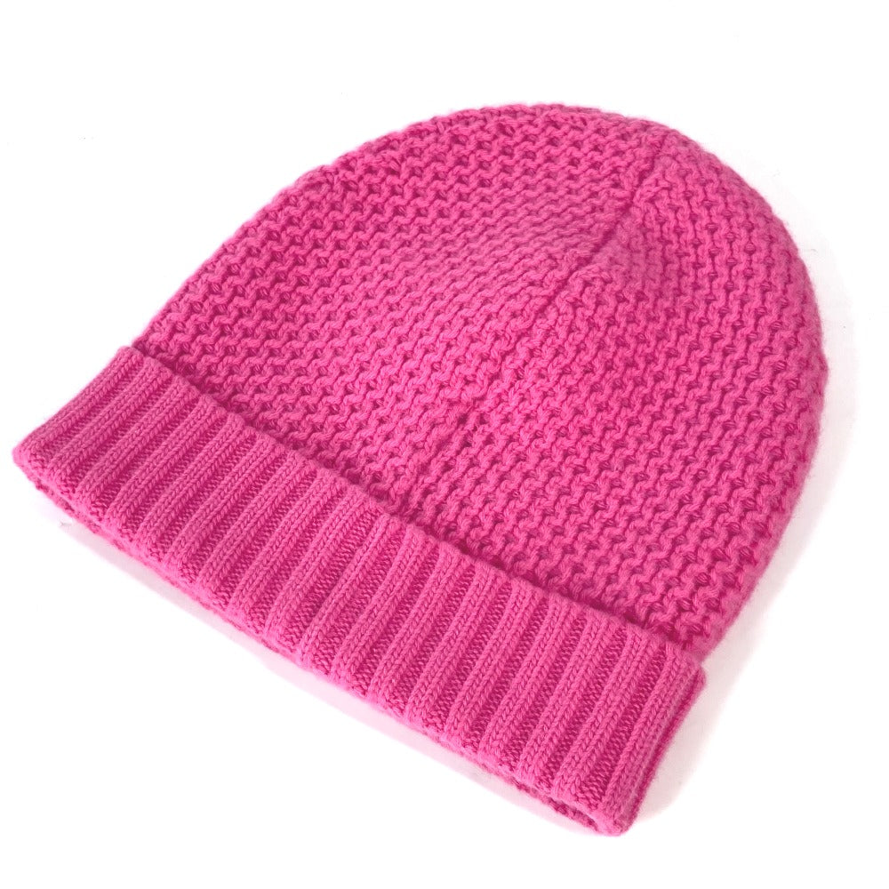 PRADA Knit hat Wool / cashmere pink mens(Unisex) Used Authentic