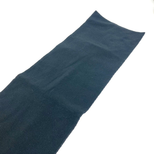 PRADA Scarf Nylon black PRADA Sports scarf Women Used Authentic
