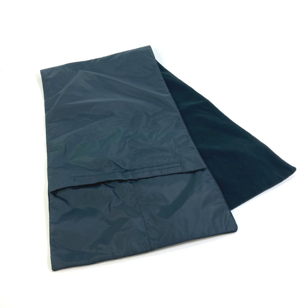 PRADA Scarf Nylon, Polyester black sportssports scarf Women Used Authentic