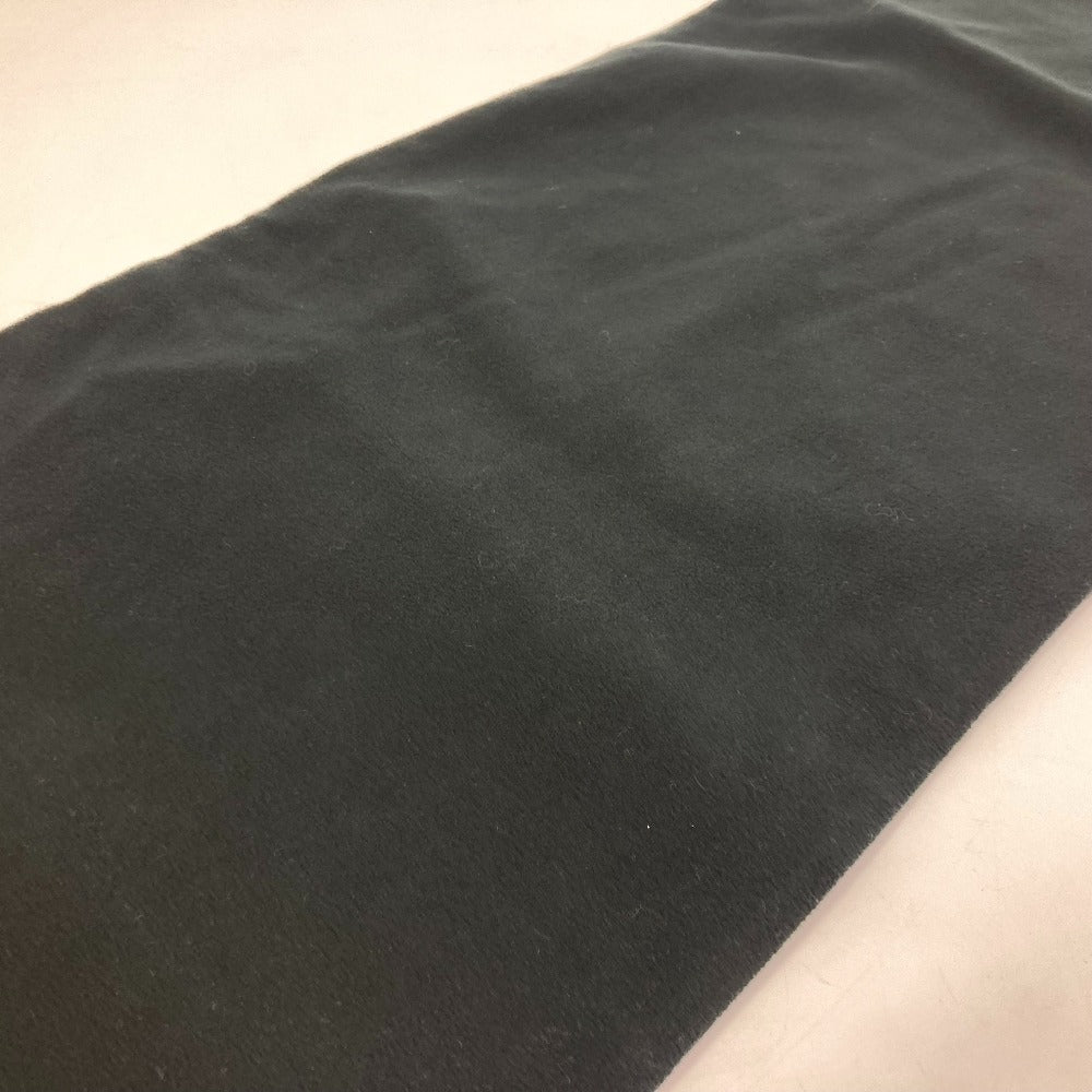 PRADA Scarf Nylon, Polyester black sportssports scarf Women Used Authentic