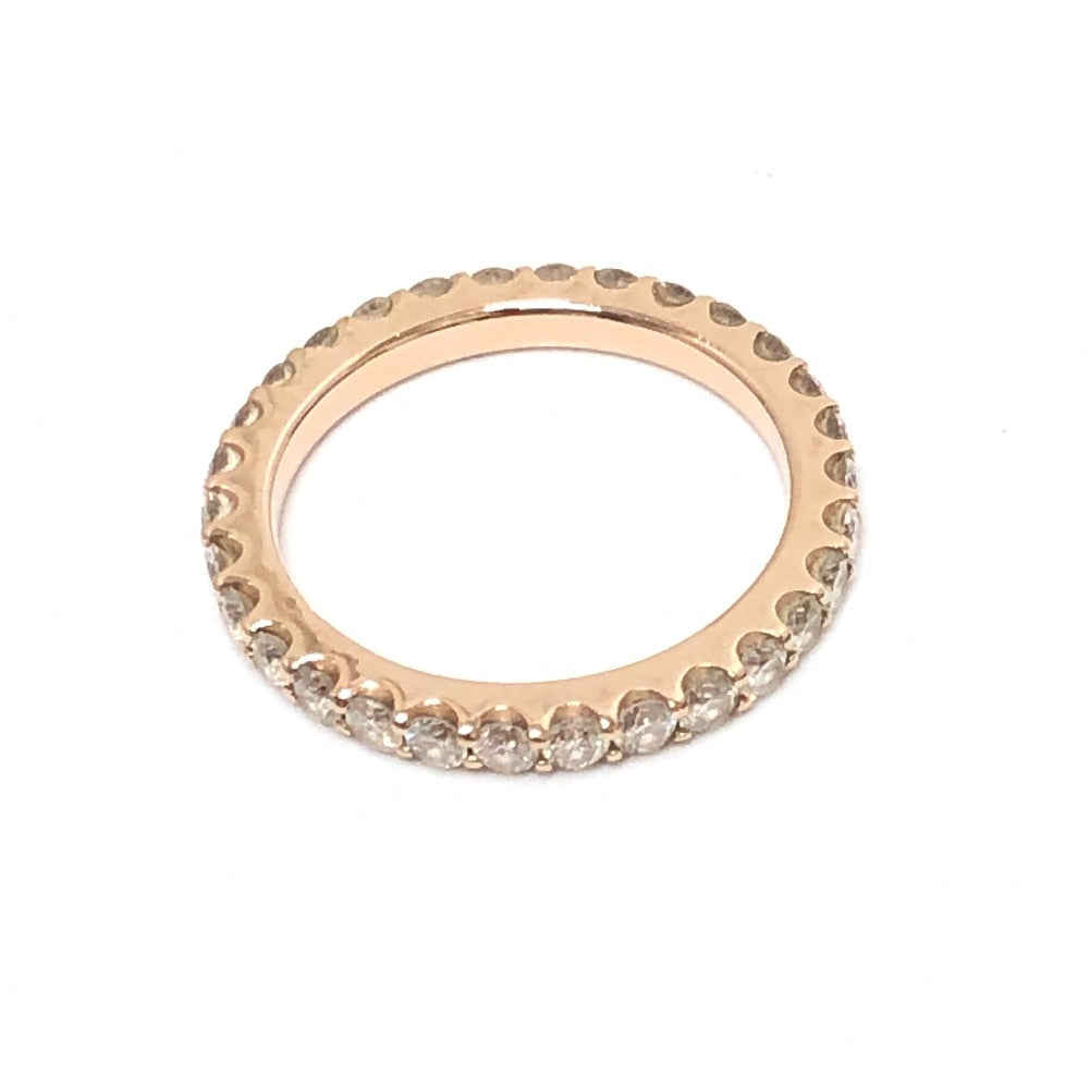 Ponte Vecchio Ring D1.0ct gold Da Earring full eternity diamond