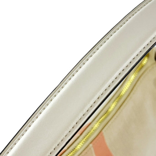 COACH Shoulder Bag F73159 Canvas, Leather beige Women Used Authentic