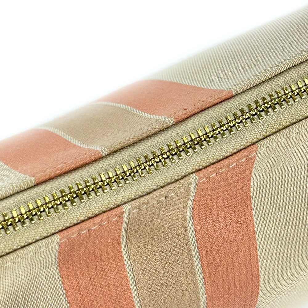 COACH Shoulder Bag F73159 Canvas, Leather beige Women Used Authentic