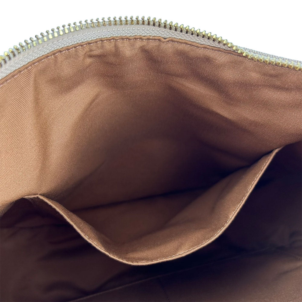 COACH Shoulder Bag F73159 Canvas, Leather beige Women Used Authentic