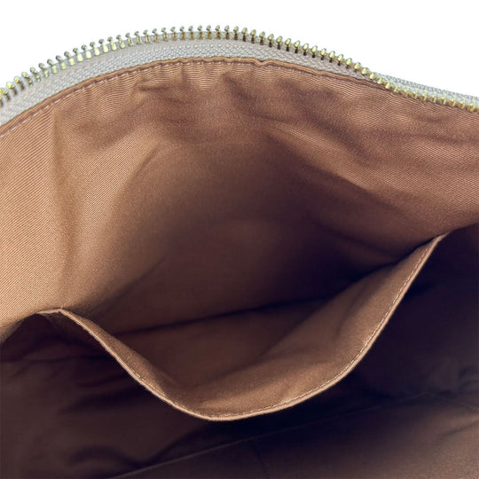 COACH Shoulder Bag F73159 Canvas, Leather beige Women Used Authentic