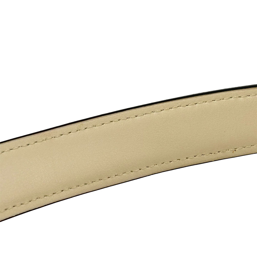 COACH Shoulder Bag F73159 Canvas, Leather beige Women Used Authentic