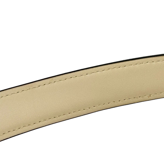 COACH Shoulder Bag F73159 Canvas, Leather beige Women Used Authentic