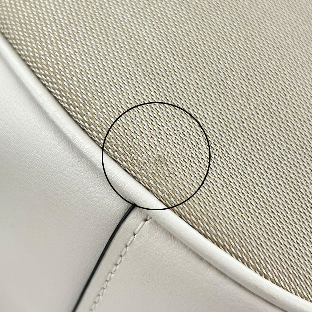 COACH Shoulder Bag F73159 Canvas, Leather beige Women Used Authentic