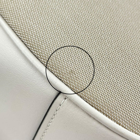 COACH Shoulder Bag F73159 Canvas, Leather beige Women Used Authentic