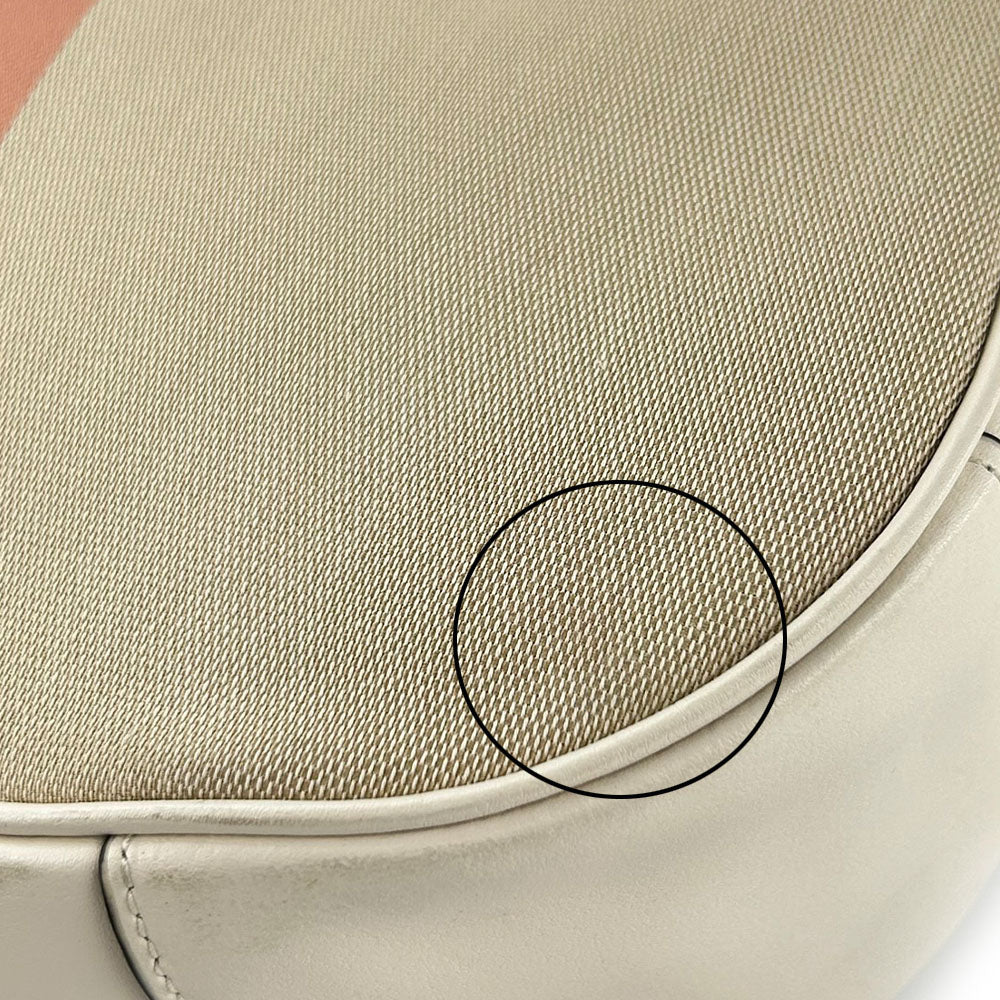 COACH Shoulder Bag F73159 Canvas, Leather beige Women Used Authentic