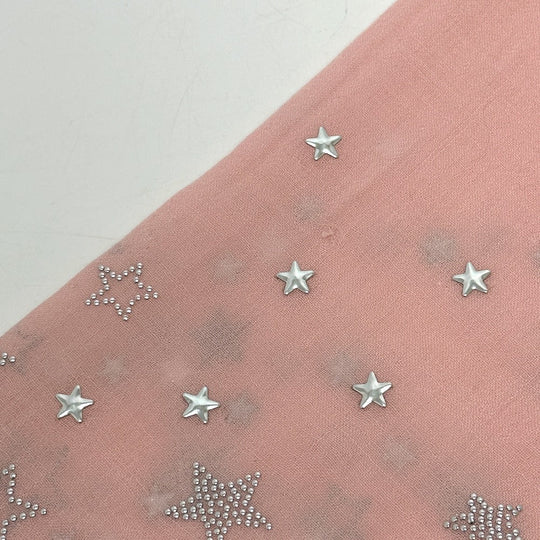 JIMMY CHOO Stall pink Star star