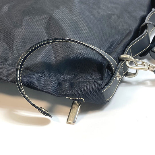 GIRARD-PERREGAUX Handbag mesh black logo Eco bag mens Used Authentic