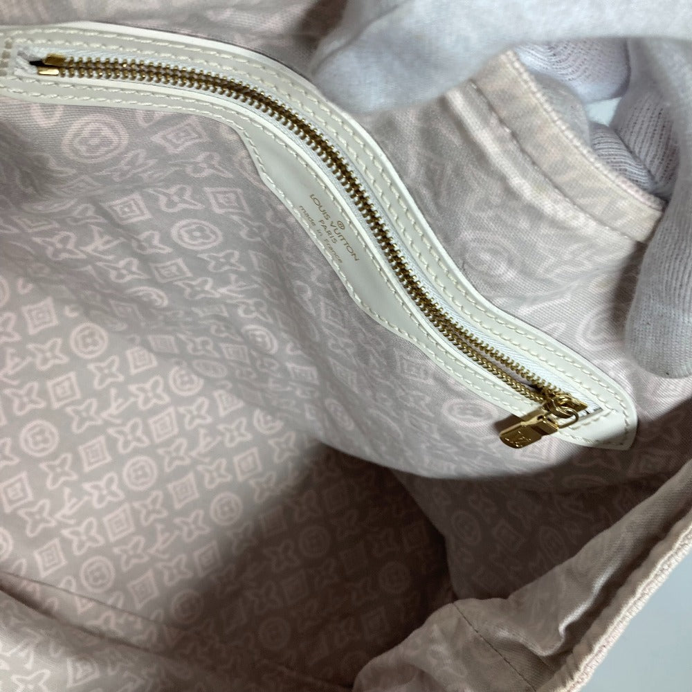 LOUIS VUITTON Shoulder Bag M95672 cotton pink Cruise line Taicienne PM Women Used Authentic