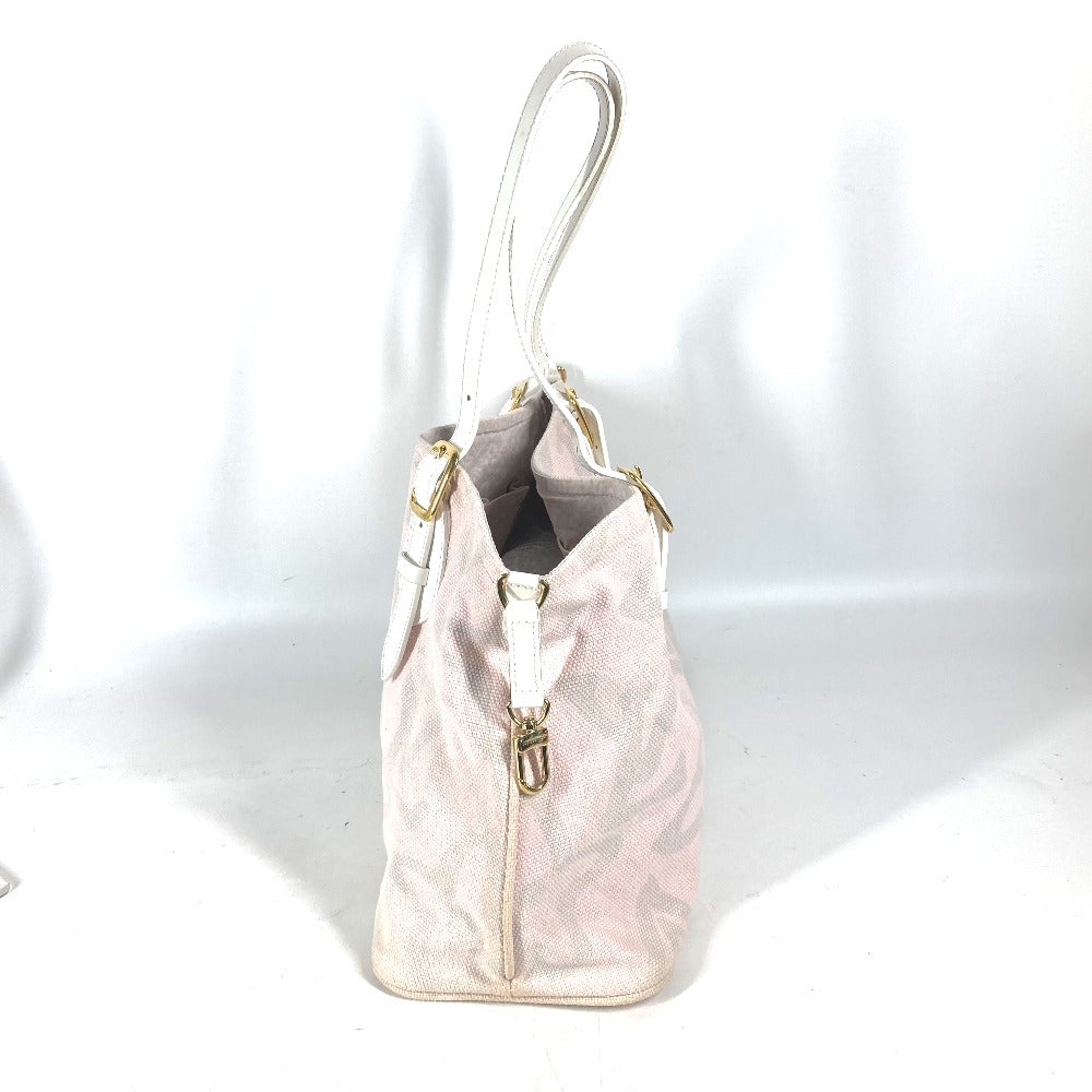 LOUIS VUITTON Shoulder Bag M95672 cotton pink Cruise line Taicienne PM Women Used Authentic