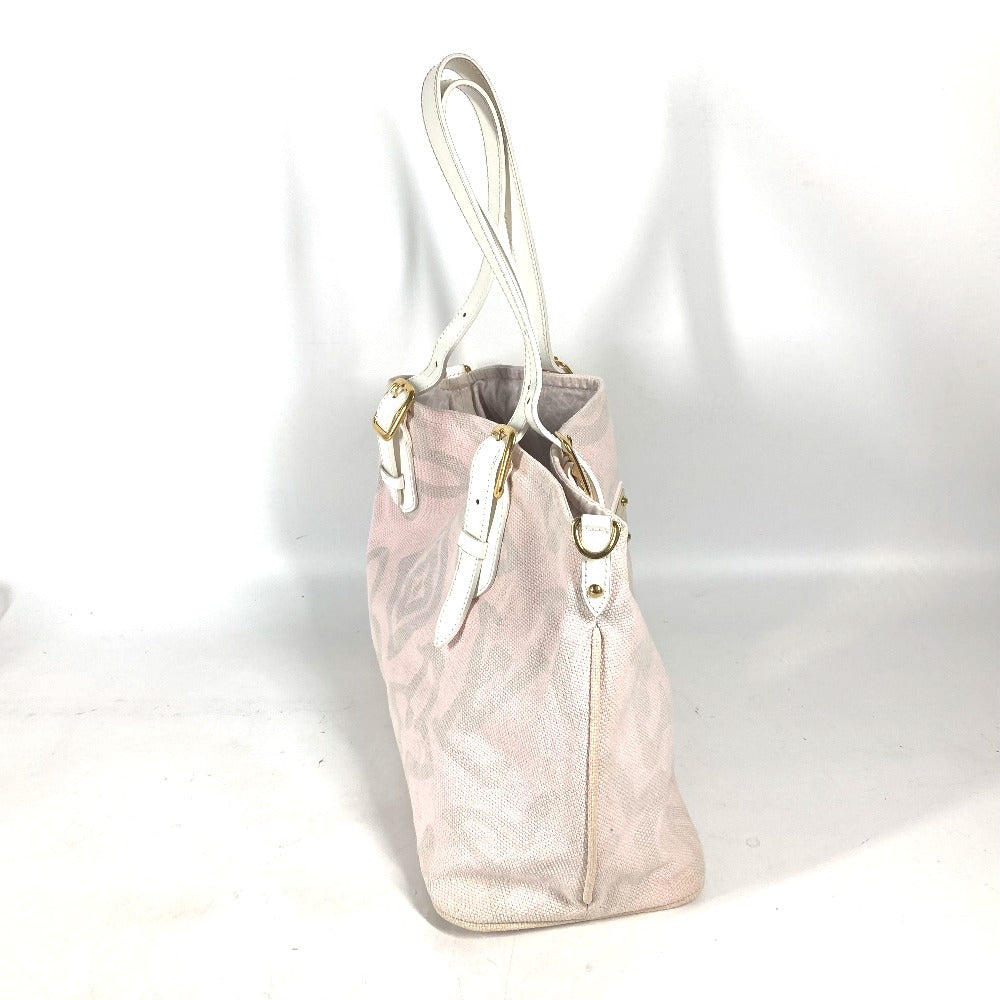 LOUIS VUITTON Shoulder Bag M95672 cotton pink Cruise line Taicienne PM Women Used Authentic