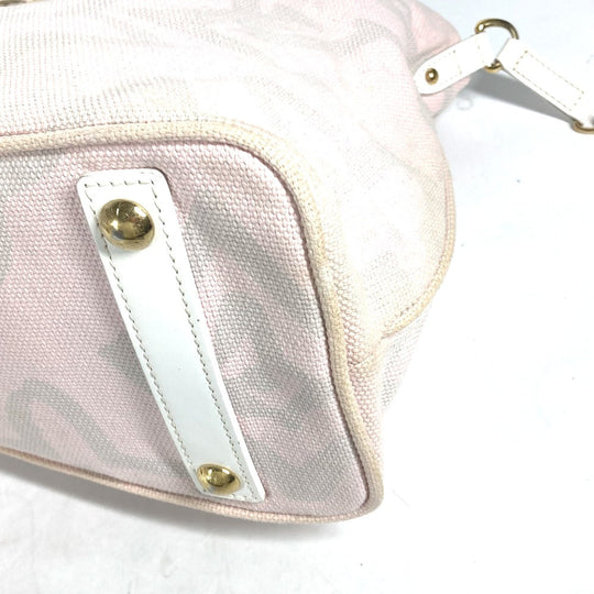 LOUIS VUITTON Shoulder Bag M95672 cotton pink Cruise line Taicienne PM Women Used Authentic