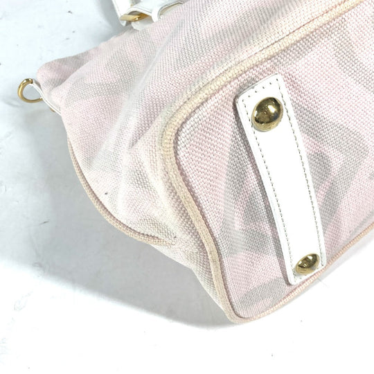 LOUIS VUITTON Shoulder Bag M95672 cotton pink Cruise line Taicienne PM Women Used Authentic