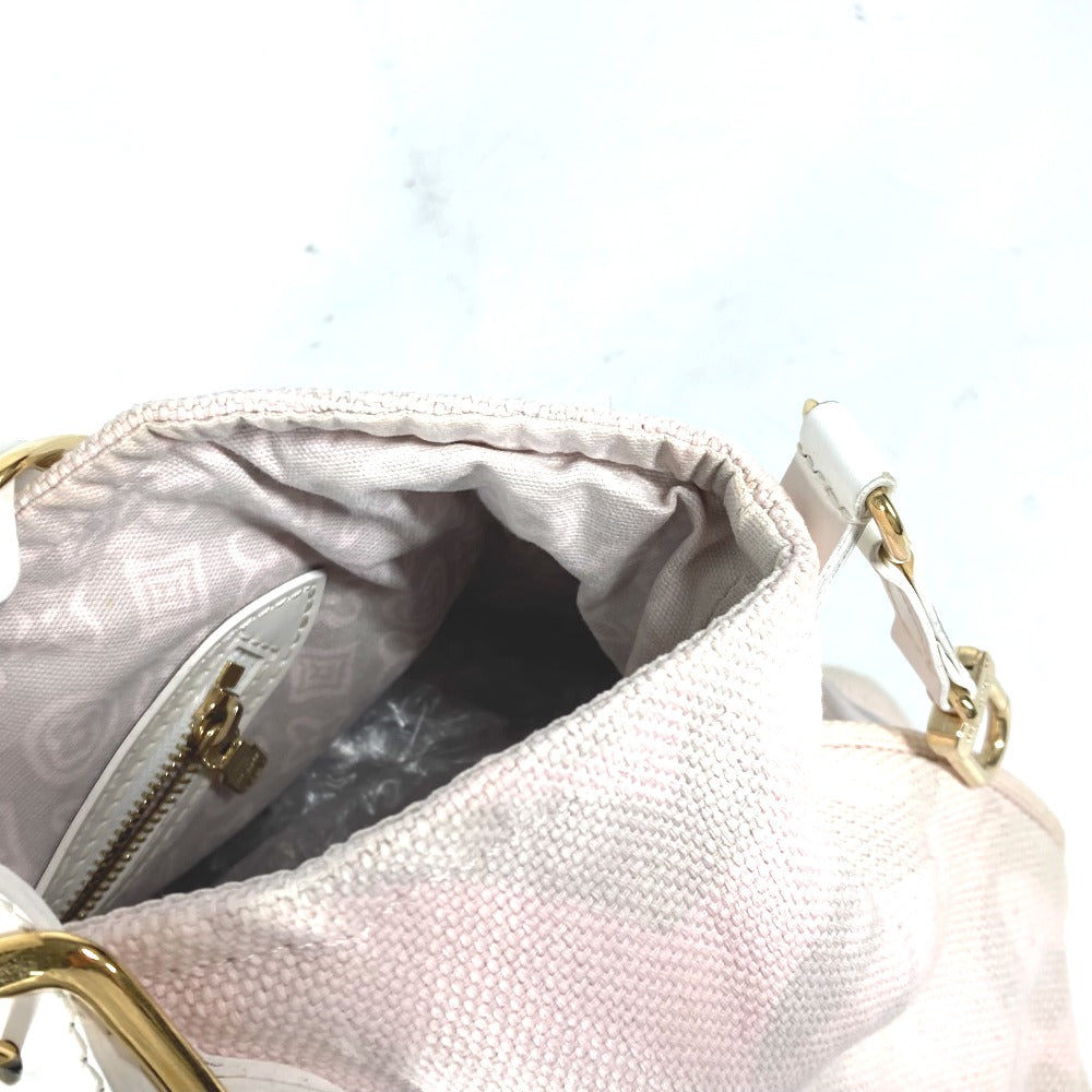 LOUIS VUITTON Shoulder Bag M95672 cotton pink Cruise line Taicienne PM Women Used Authentic