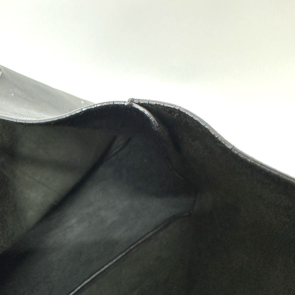 GIVENCHY Tote Bag leather black Antigona Women Used Authentic