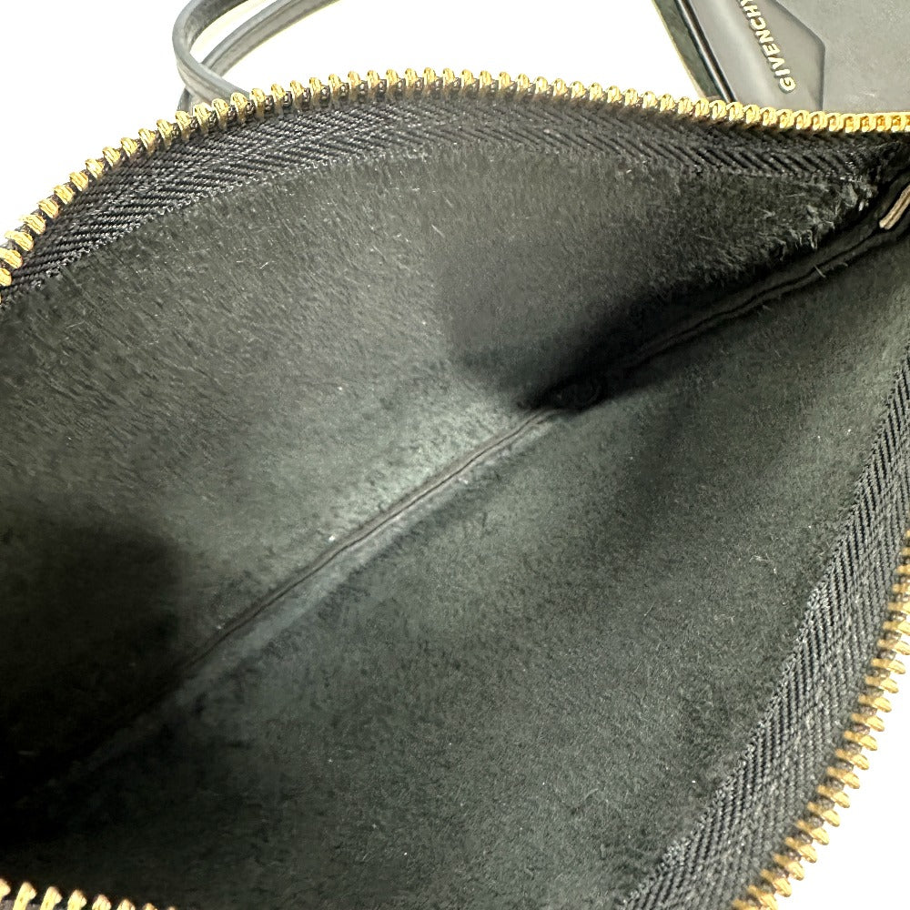 GIVENCHY Tote Bag leather black Antigona Women Used Authentic