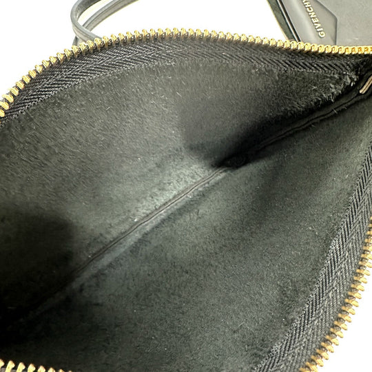 GIVENCHY Tote Bag leather black Antigona Women Used Authentic