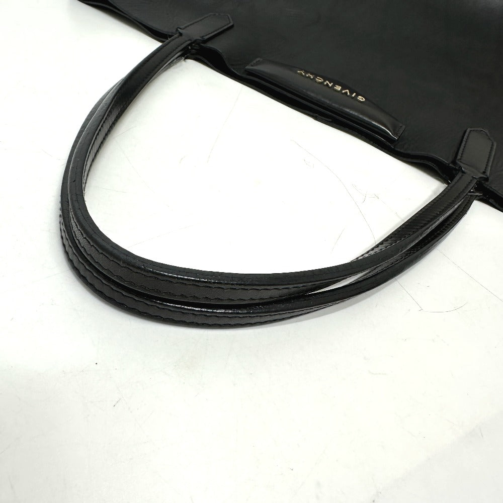 GIVENCHY Tote Bag leather black Antigona Women Used Authentic