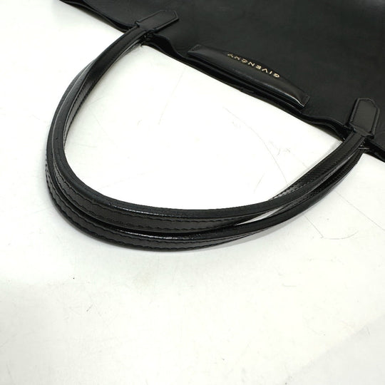 GIVENCHY Tote Bag leather black Antigona Women Used Authentic