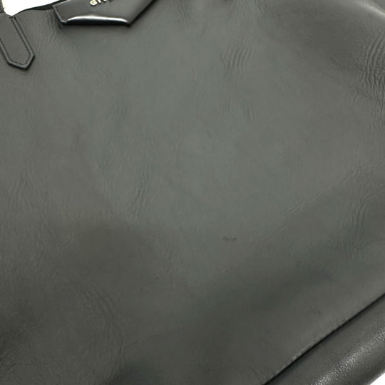 GIVENCHY Tote Bag leather black Antigona Women Used Authentic