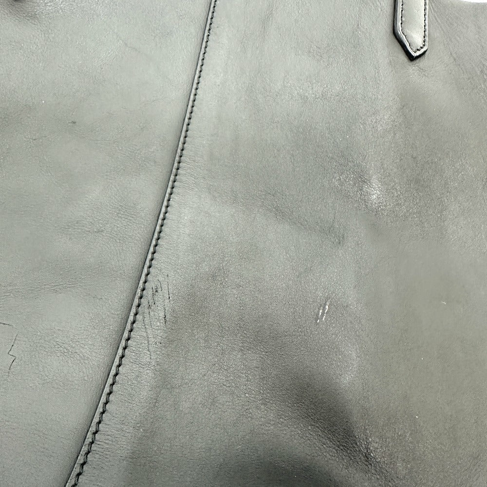 GIVENCHY Tote Bag leather black Antigona Women Used Authentic