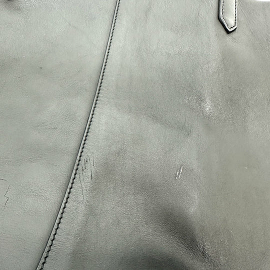 GIVENCHY Tote Bag leather black Antigona Women Used Authentic