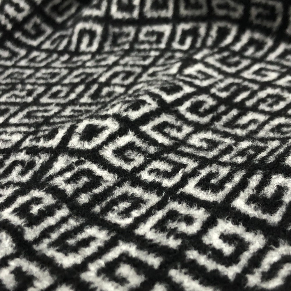 GIVENCHY sweater BM90H84Y9F cotton black Total pattern crew neck Ｌ