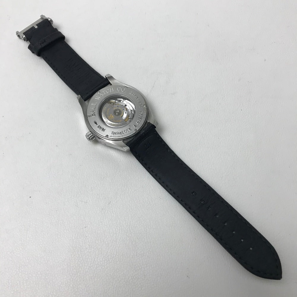 BALLWATCH Watches NM3022C Stainless Steel black Engineer 2 Magneto S mens Used Authentic