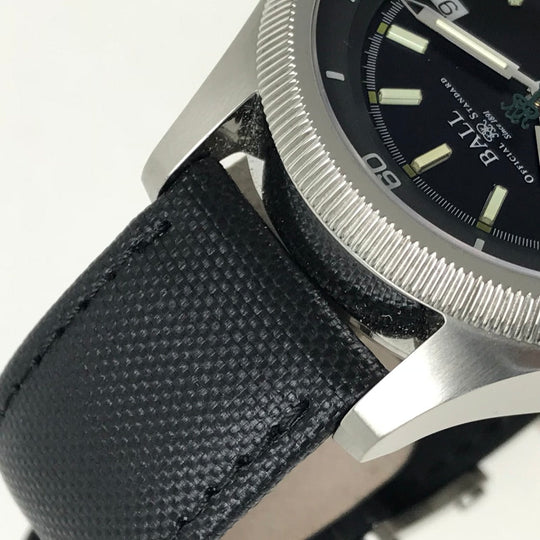 BALLWATCH Watches NM3022C Stainless Steel black Engineer 2 Magneto S mens Used Authentic