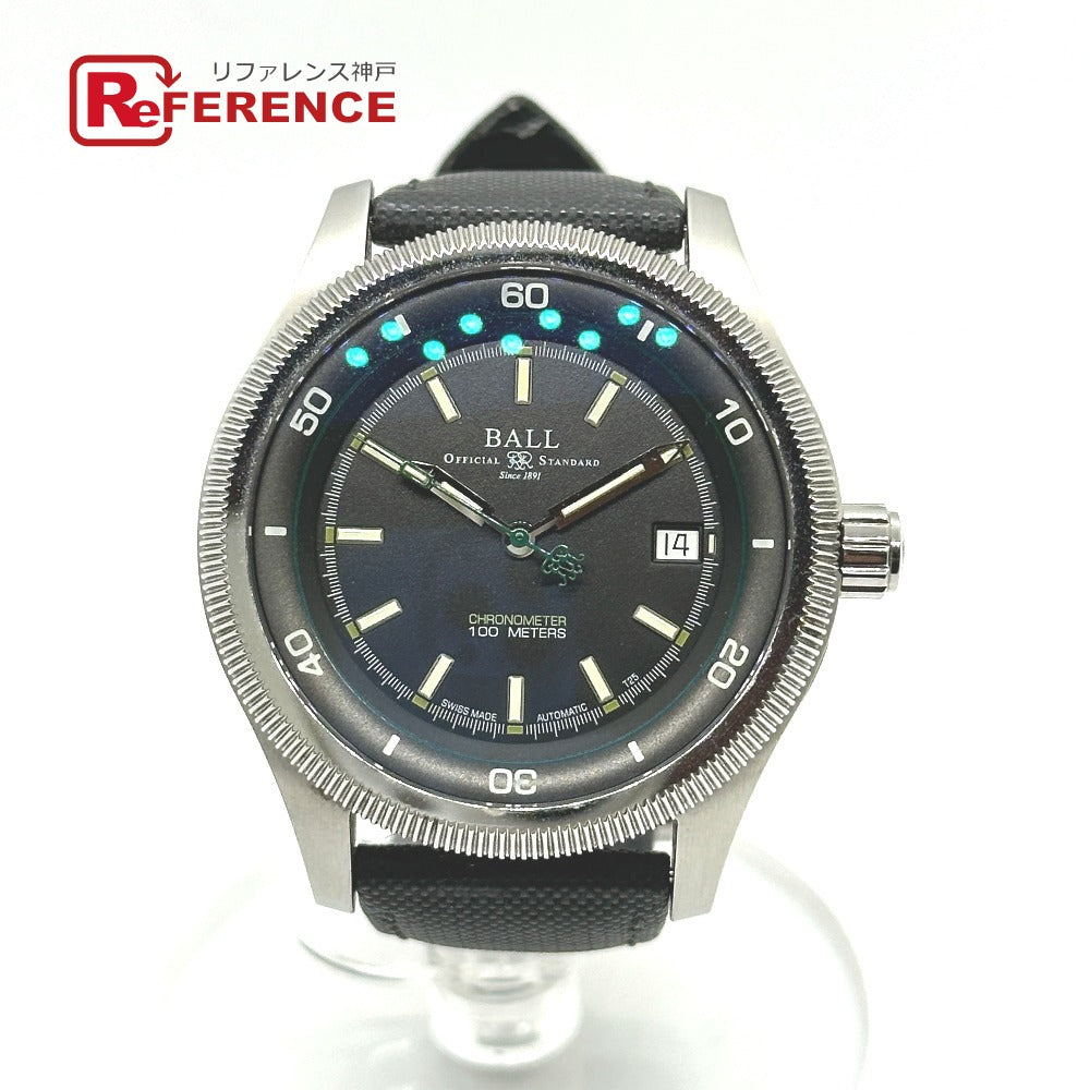 BALLWATCH Watches NM3022C Stainless Steel black Engineer 2 Magneto S mens Used Authentic