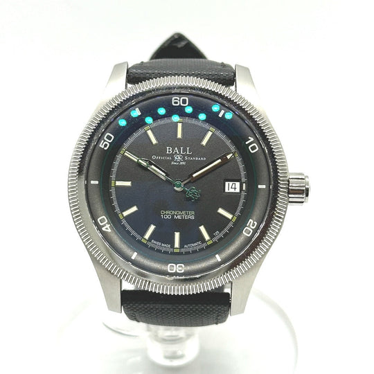 BALLWATCH Watches NM3022C Stainless Steel black Engineer 2 Magneto S mens Used Authentic