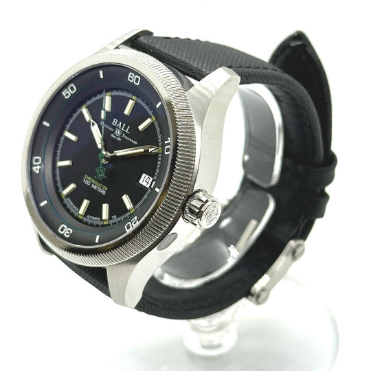 BALLWATCH Watches NM3022C Stainless Steel black Engineer 2 Magneto S mens Used Authentic