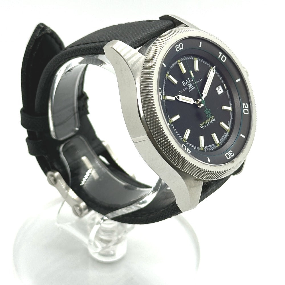 BALLWATCH Watches NM3022C Stainless Steel black Engineer 2 Magneto S mens Used Authentic