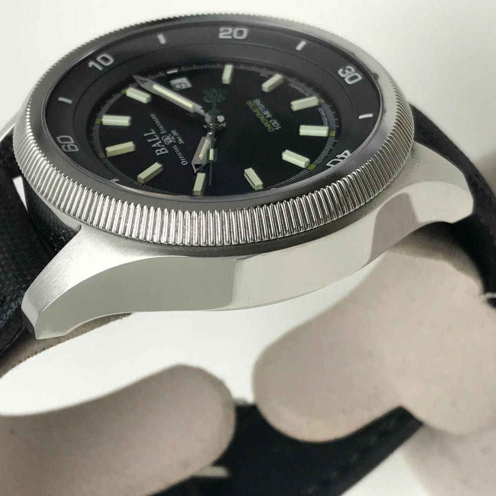 BALLWATCH Watches NM3022C Stainless Steel black Engineer 2 Magneto S mens Used Authentic