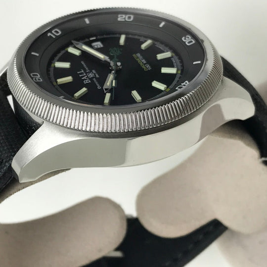 BALLWATCH Watches NM3022C Stainless Steel black Engineer 2 Magneto S mens Used Authentic