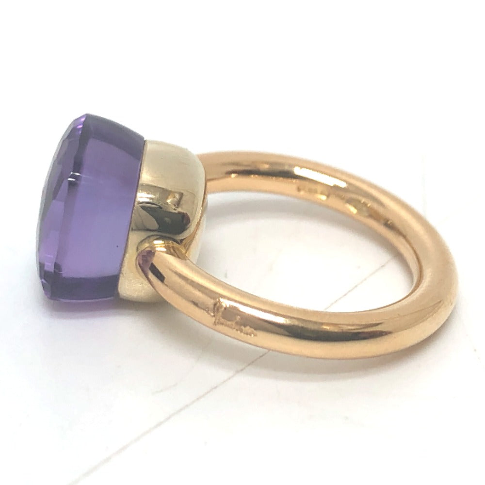 Pomellato Ring 18K Yellow Gold gold Nude Classic Amethyst 2号