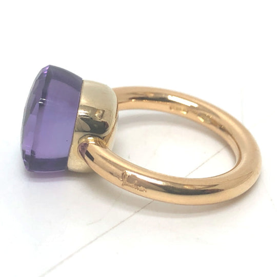 Pomellato Ring 18K Yellow Gold gold Nude Classic Amethyst 2号